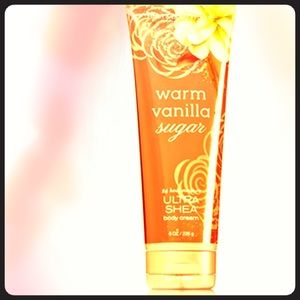 Warm Vanilla Sugar Body Cream